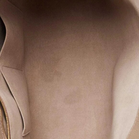 Louis Vuitton Gris Tourterelle Monogram Empreinte Leather Onthego MM Bag - Picture 2 of 9